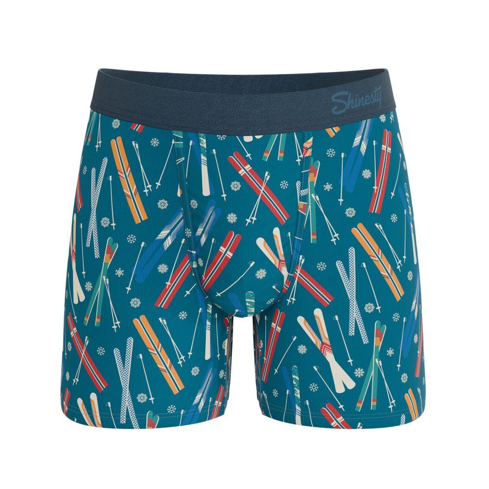 The Ski In Ski Out | Retro Ski Ball Hammock® Pouch Underwear - Shinesty - Flyclothing LLC
