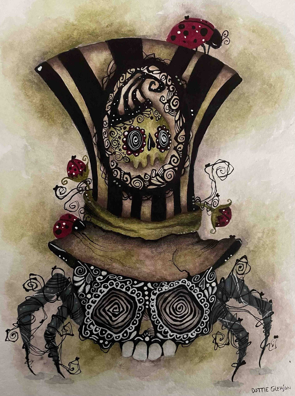 Black Market Art Company SKULLZ Art Prints Print - Black Market Art Company - Flyclothing LLC