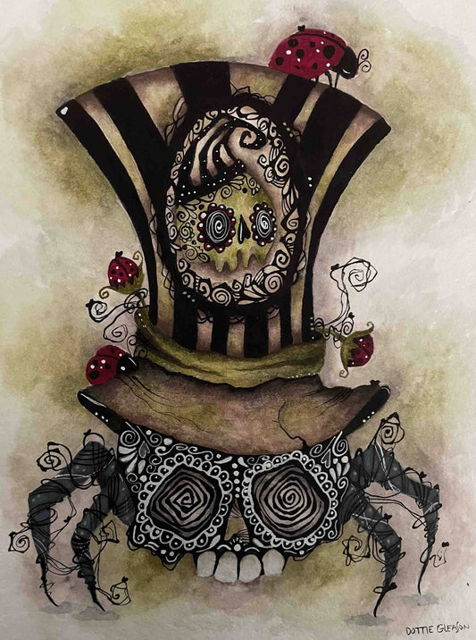 Black Market Art Company SKULLZ Art Prints Print - Black Market Art Company - Flyclothing LLC