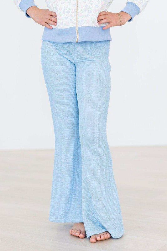 Sky Blue Scrunchy Bells - Mila & Rose ® - Flyclothing LLC