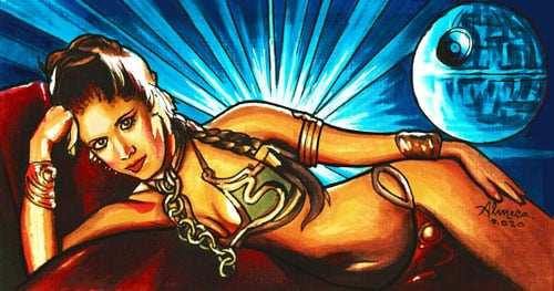 Black Market Art Company Slave of the Hut Print - Black Market Art Company - Flyclothing LLC