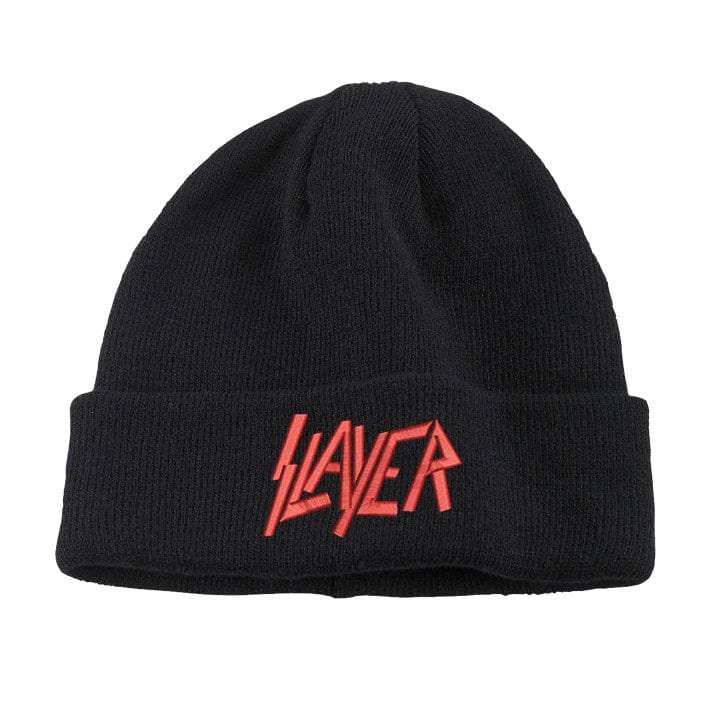 Slayer Logo Beanie - Slayer - Flyclothing LLC