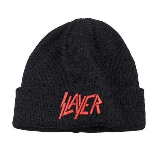 Slayer Logo Beanie - Slayer - Flyclothing LLC