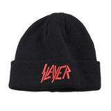 Slayer Logo Beanie - Slayer - Flyclothing LLC