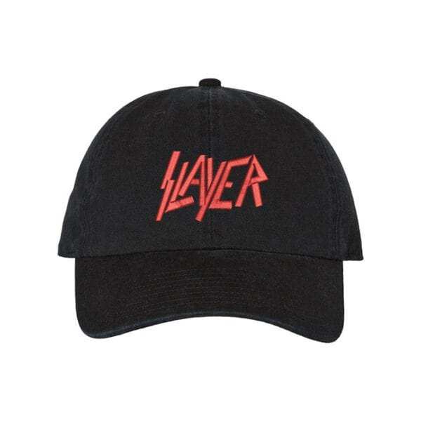 Slayer Logo Dad cap - Slayer - Flyclothing LLC