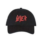 Slayer Logo Dad cap - Slayer - Flyclothing LLC