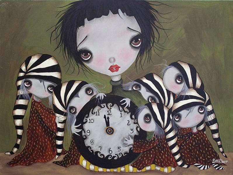 Black Market Art Company Sleepless Nights Print - Black Market Art Company - Flyclothing LLC