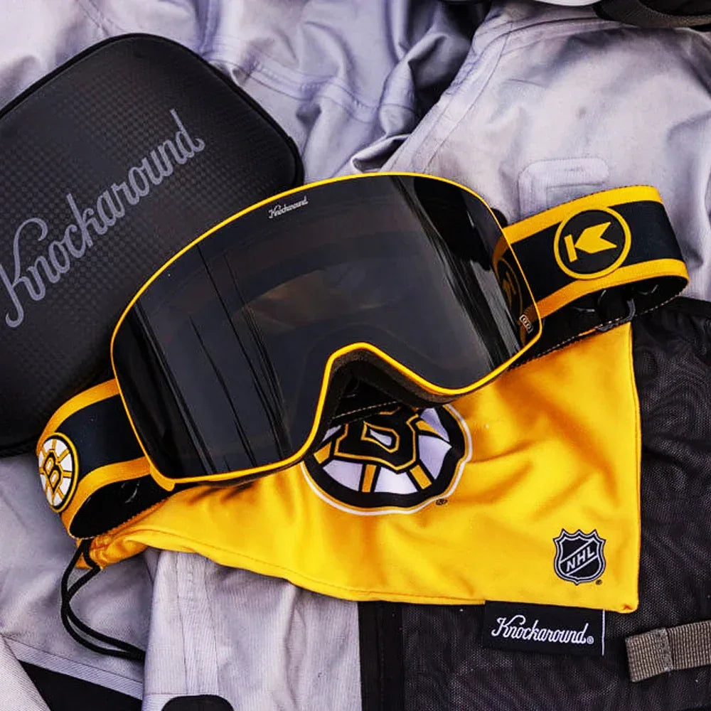 Boston Bruins Slingshots - Knockaround - Flyclothing LLC