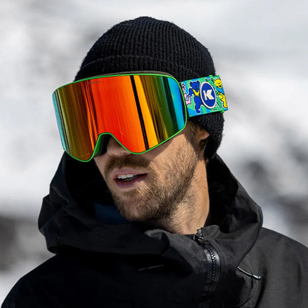 Grateful Dead Dancing Bears Slingshots - Knockaround - Flyclothing LLC