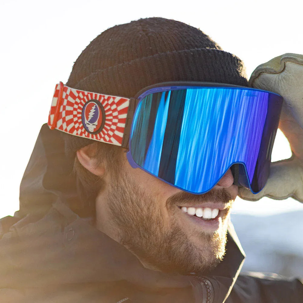 Grateful Dead Steal Your Face Slingshots - Knockaround - Flyclothing LLC