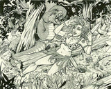 Black Market Art Company Snakebite Print - Black Market Art Company - Flyclothing LLC