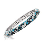 Snakeskin Constellations Bangle - Belle Étoile Jewelry - Flyclothing LLC
