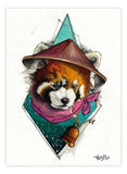 Black Market Art Company Sniper Panda Print - Black Market Art Company - Flyclothing LLC