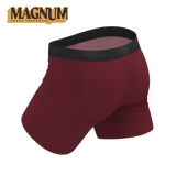 The Sommelier | Burgundy Ball Hammock® Magnum Big Pouch Underwear - Shinesty - Flyclothing LLC