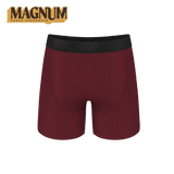 The Sommelier | Burgundy Ball Hammock® Magnum Big Pouch Underwear - Shinesty - Flyclothing LLC