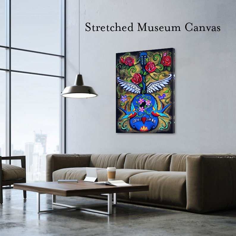 Black Market Art Company Song Bird Print - Black Market Art Company - Flyclothing LLC