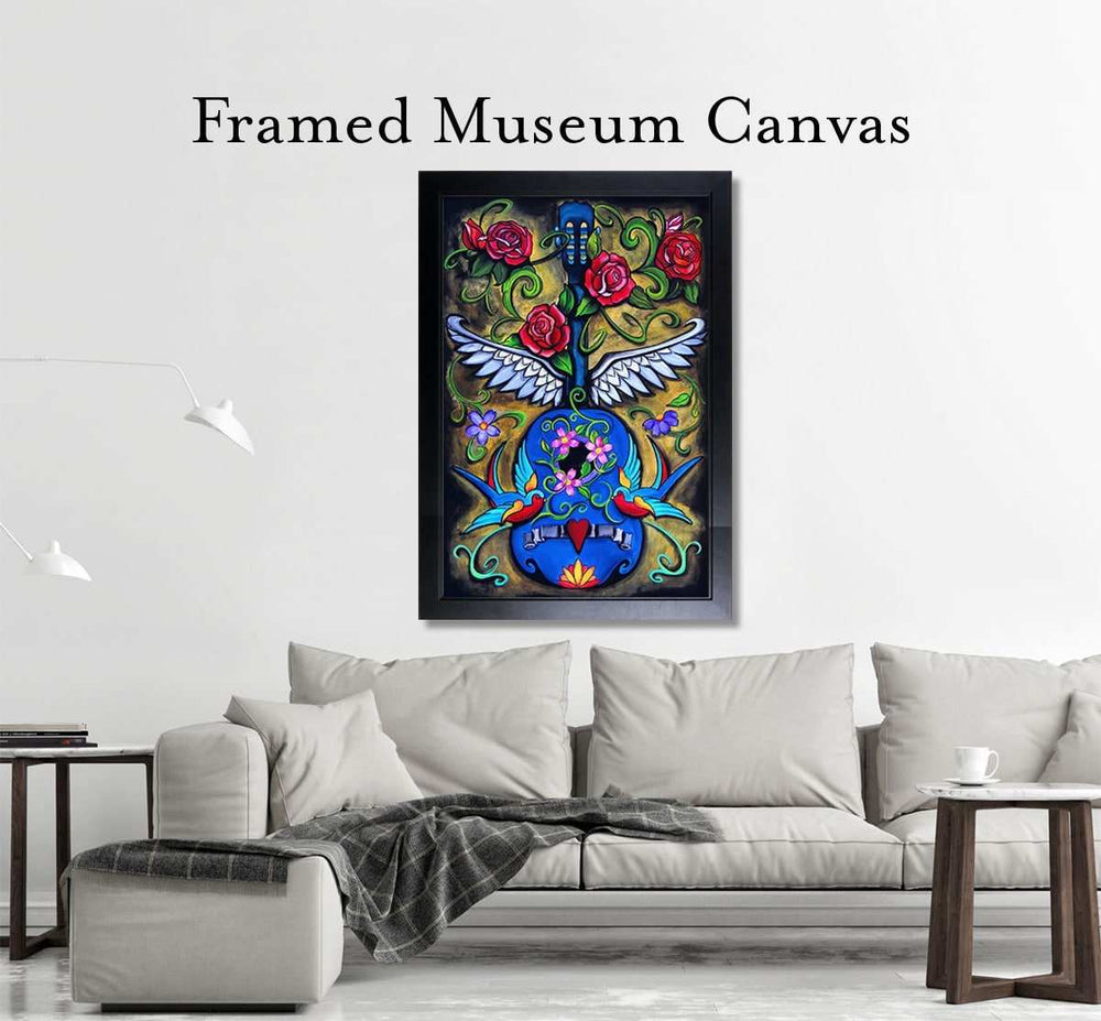 Black Market Art Company Song Bird Print - Black Market Art Company - Flyclothing LLC