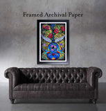 Black Market Art Company Song Bird Print - Black Market Art Company - Flyclothing LLC