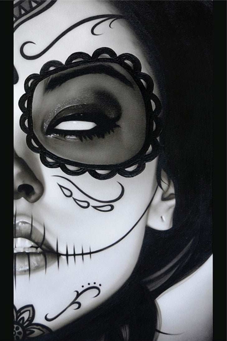 Black Market Art Company Sophia La Muerta Print - Black Market Art Company - Flyclothing LLC