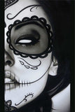 Black Market Art Company Sophia La Muerta Print - Black Market Art Company - Flyclothing LLC