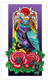 Black Market Art Company Sophisticated Owl Print - Black Market Art Company - Flyclothing LLC