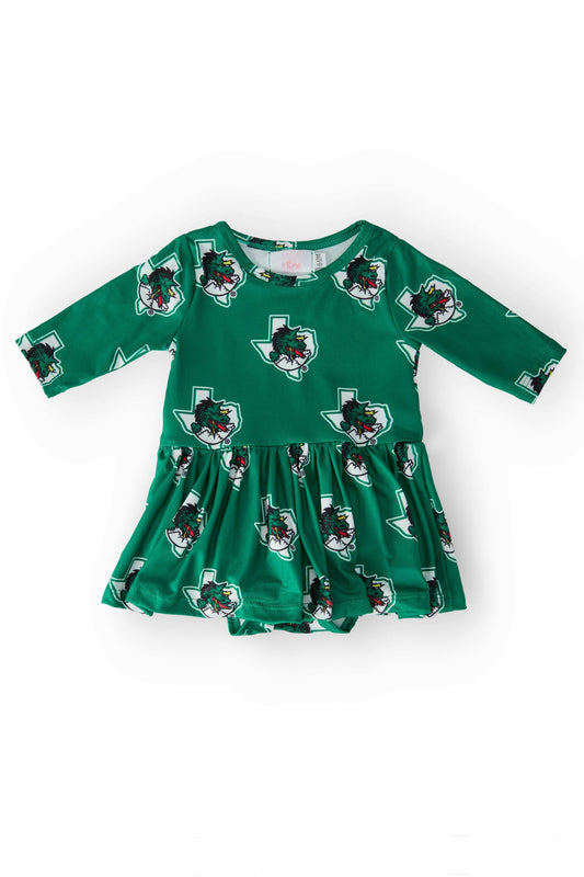 Southlake Carroll Dragons Twirl Bodysuit - Mila & Rose ® - Flyclothing LLC