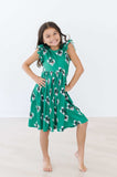 Southlake Carroll Dragons Flutter Twirl Dress - Mila & Rose ® - Flyclothing LLC