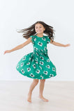Southlake Carroll Dragons Flutter Twirl Dress - Mila & Rose ® - Flyclothing LLC
