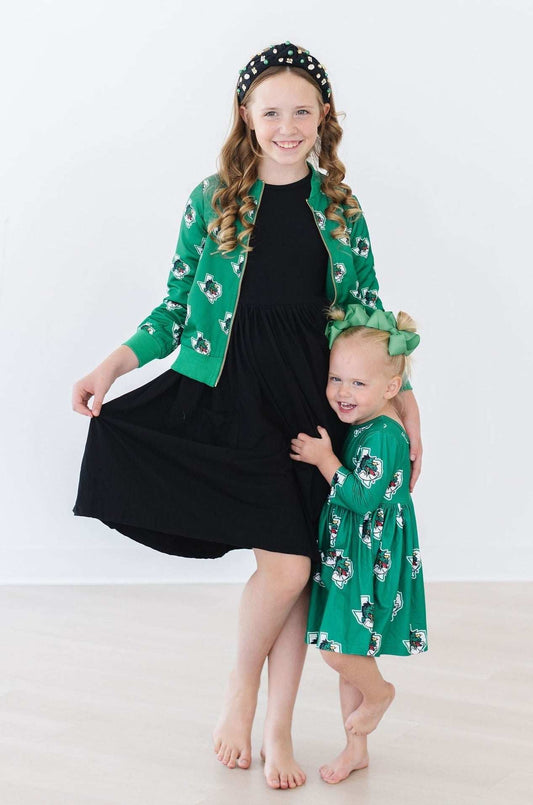 Southlake Carroll Dragons Satin Jacket - Mila & Rose ® - Flyclothing LLC