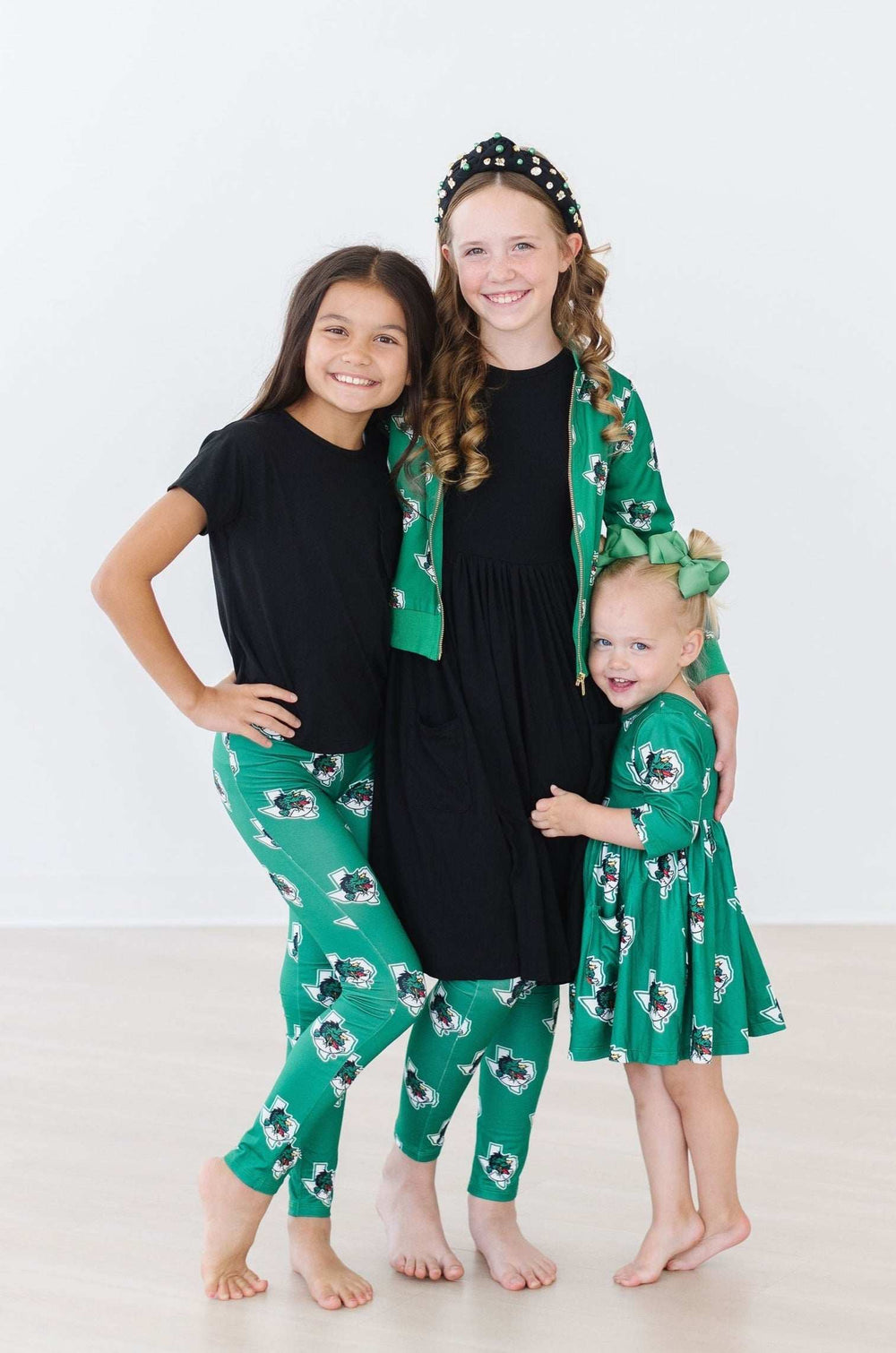 Southlake Carroll Dragons Satin Jacket - Mila & Rose ® - Flyclothing LLC
