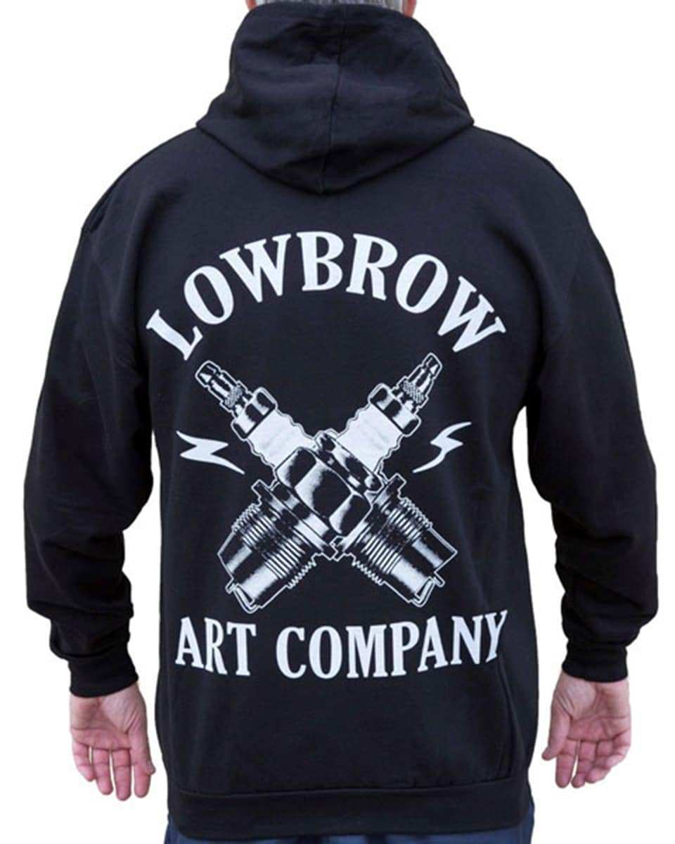 Black Market Art Company Spark Men's Hoodie - Black Market Art Company - Flyclothing LLC