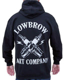 Black Market Art Company Spark Men's Hoodie - Black Market Art Company - Flyclothing LLC
