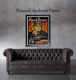 Black Market Art Company Speed Demon Print - Black Market Art Company - Flyclothing LLC
