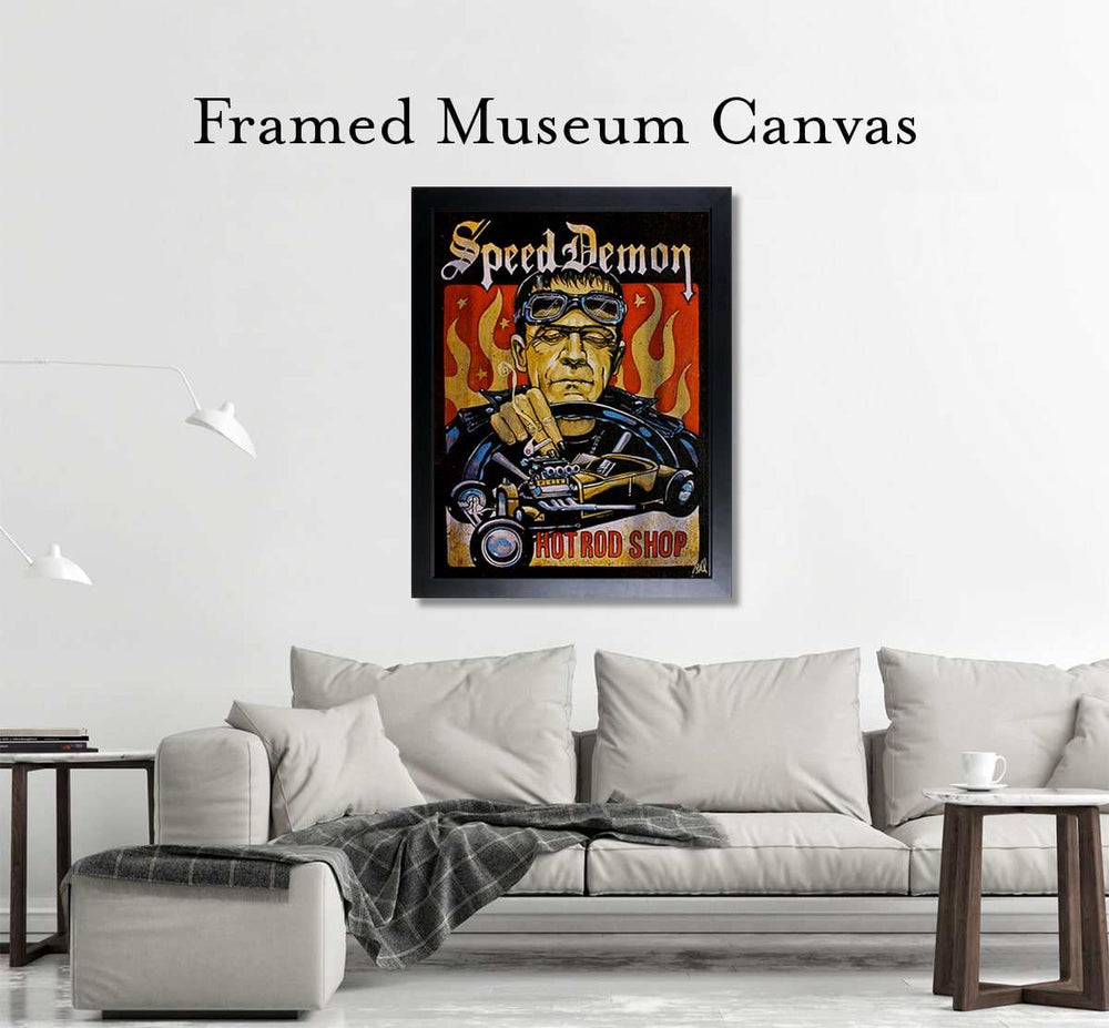 Black Market Art Company Speed Demon Print - Black Market Art Company - Flyclothing LLC