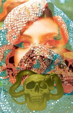 Black Market Art Company Spell Breaker Print - Black Market Art Company - Flyclothing LLC