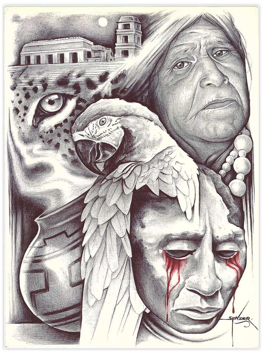Black Market Art Company Spirit of Chiapas Print - Black Market Art Company - Flyclothing LLC
