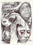 Black Market Art Company Spirit of Chiapas Print - Black Market Art Company - Flyclothing LLC