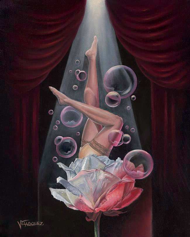 Black Market Art Company Spirit of Burlesque Print - Black Market Art Company - Flyclothing LLC