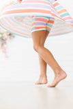 Spring Stripes Twirl Shorts - Mila & Rose ® - Flyclothing LLC