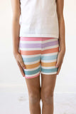 Spring Stripes Twirl Shorts - Mila & Rose ® - Flyclothing LLC