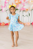 Springtime Splendor S/S Twirl Leotard - Mila & Rose ® - Flyclothing LLC