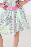Sprinkles Flip Sequin Twirl Skort - Mila & Rose ® - Flyclothing LLC