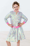 Sprinkles Flip Sequin Twirl Skort - Mila & Rose ® - Flyclothing LLC