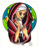 Black Market Art Company Stained Faith Print - Black Market Art Company - Flyclothing LLC