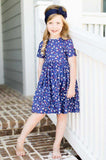 Star Bright S/S Pocket Twirl Dress - Mila & Rose ® - Flyclothing LLC