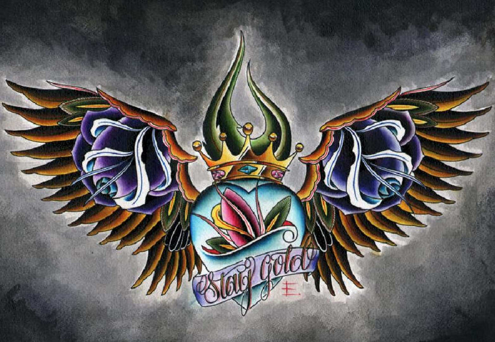 Black Market Art Company Stay Gold Print - Black Market Art Company - Flyclothing LLC