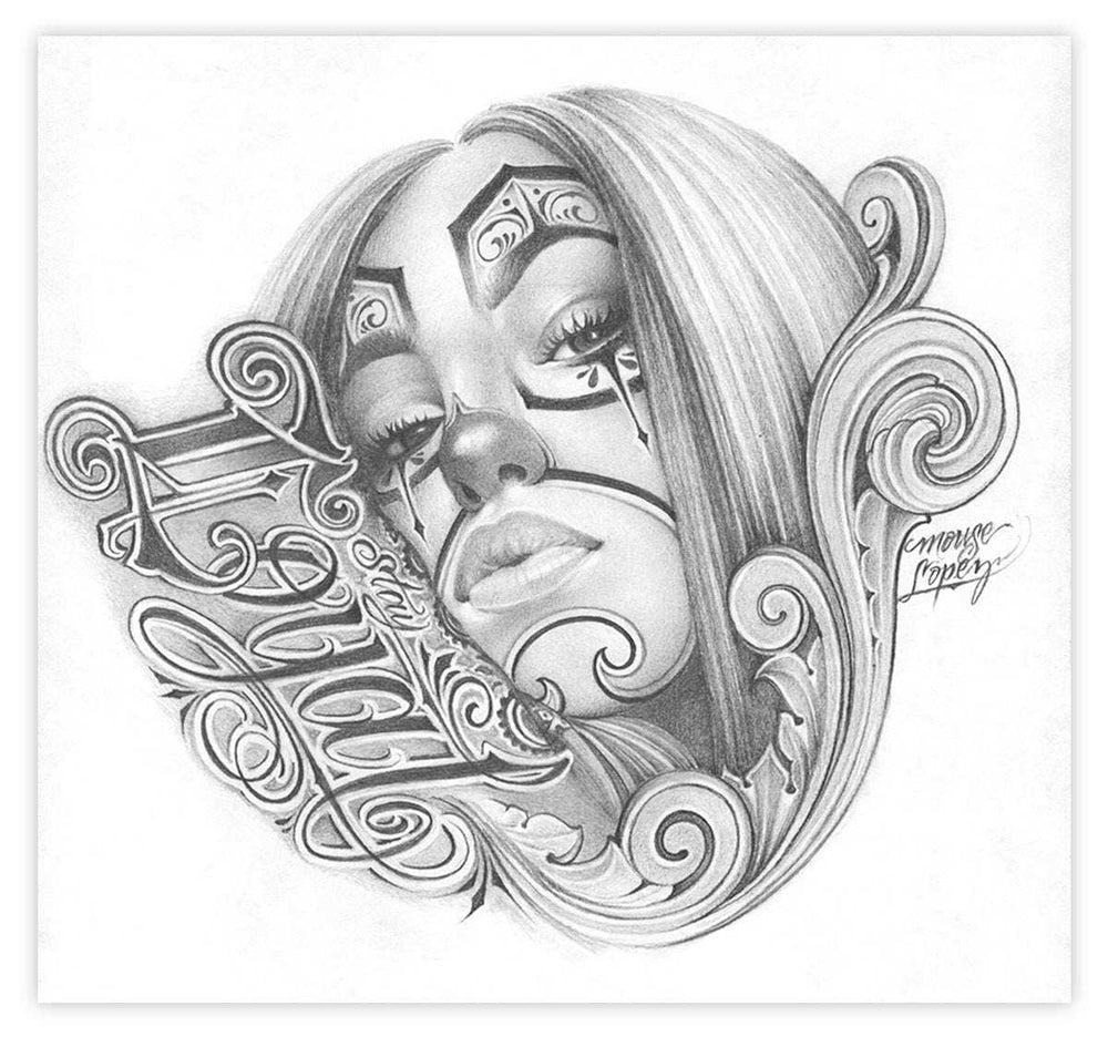 Black Market Art Company Stay Loyal Print - Black Market Art Company - Flyclothing LLC