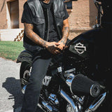 Steelhorse - Mens SOA Style Club Vest - Unik Just for Bikers - Flyclothing LLC