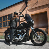 Steelhorse - Mens SOA Style Club Vest - Unik Just for Bikers - Flyclothing LLC