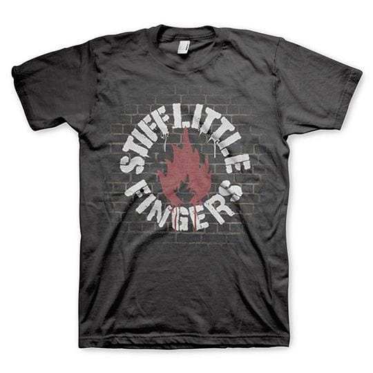 Stiff Little Fingers Wall - Stiff Little Fingers - Flyclothing LLC